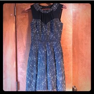 bebe Angelina tweed dress